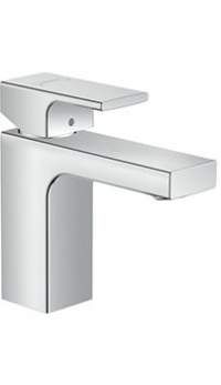 Смеситель для раковины HANSGROHE Vernis Shape с донным клапаном 71561000