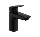 Смеситель для раковины HANSGROHE Logis 71107670 черный матовый