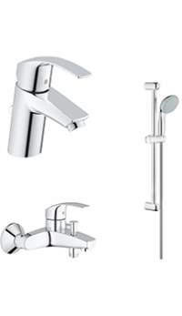 Набор для ванной комнаты GROHE Eurosmart 124446