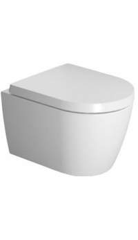 Унитаз подвесной DURAVIT Me by Starck 2530090000 compact безободковый