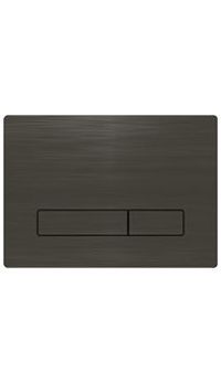 Кнопка смыва KK-POL Vitrum Metal Slim 350/PSM/006-00-00 графит матовый