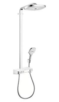 Душевая стойка HANSGROHE Raindance Select E 27127400 белый/хром