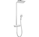 Душевая стойка HANSGROHE Raindance Select E 27112400 белый/хром